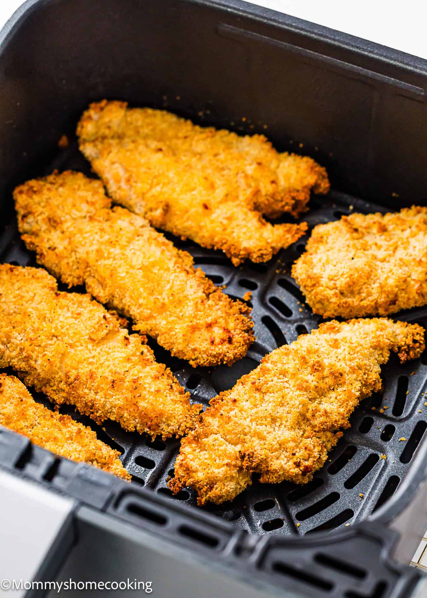 Easy Air Fryer Chicken Tender (No Eggs - No Dairy) - Mommy's Home Cooking