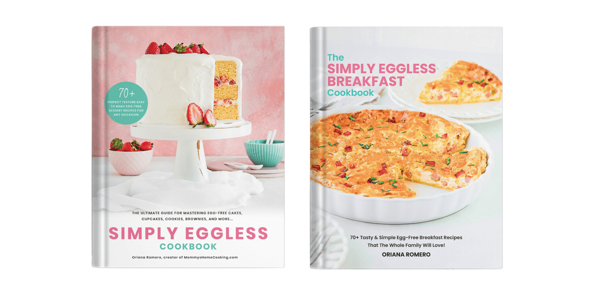 Oriana Romero, creador of Mommy's Home Cooking, cookbooks.