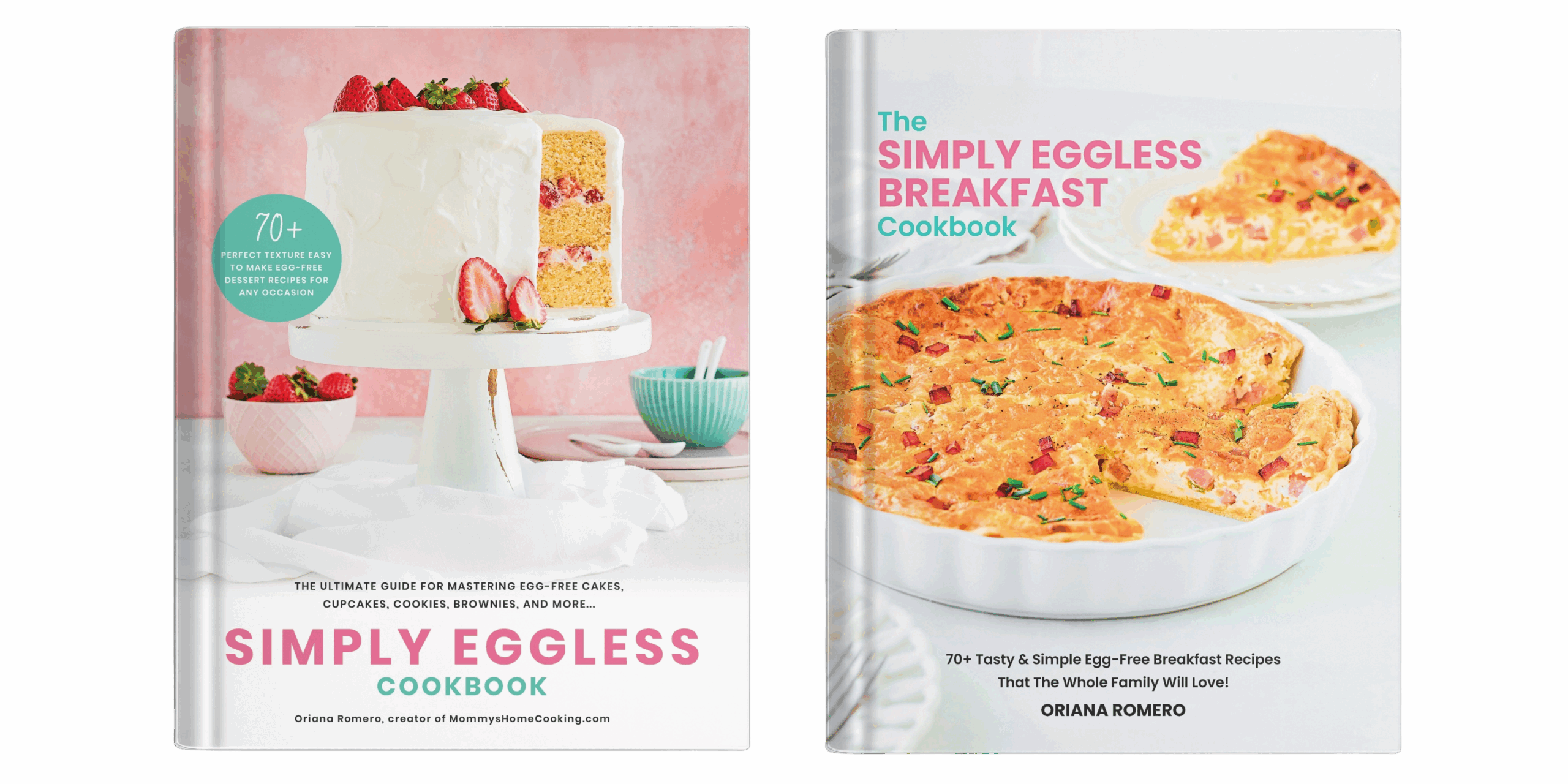 Oriana Romero, creador of Mommy's Home Cooking, cookbooks.