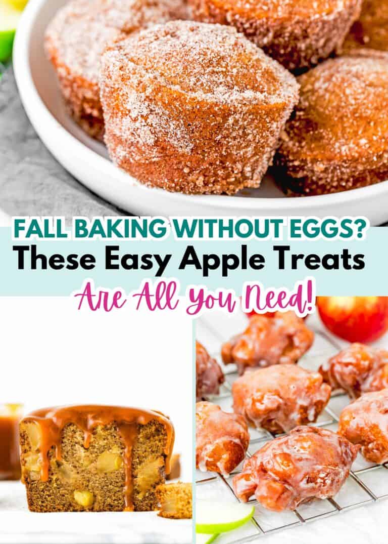 Fall Baking Without Eggs? These Easy Apple Treats Are All You Need