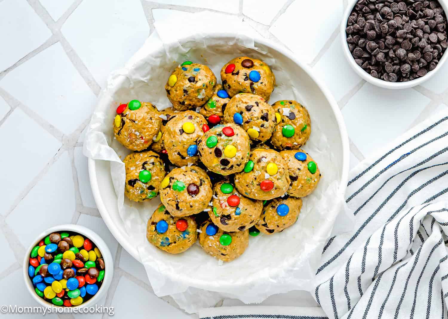 These No-Bake Monster Cookie Protein Bites Are Peanut-Free, Nut-Free & Egg-Free — and You Can Make Them Dairy-Free or Gluten-Free Too